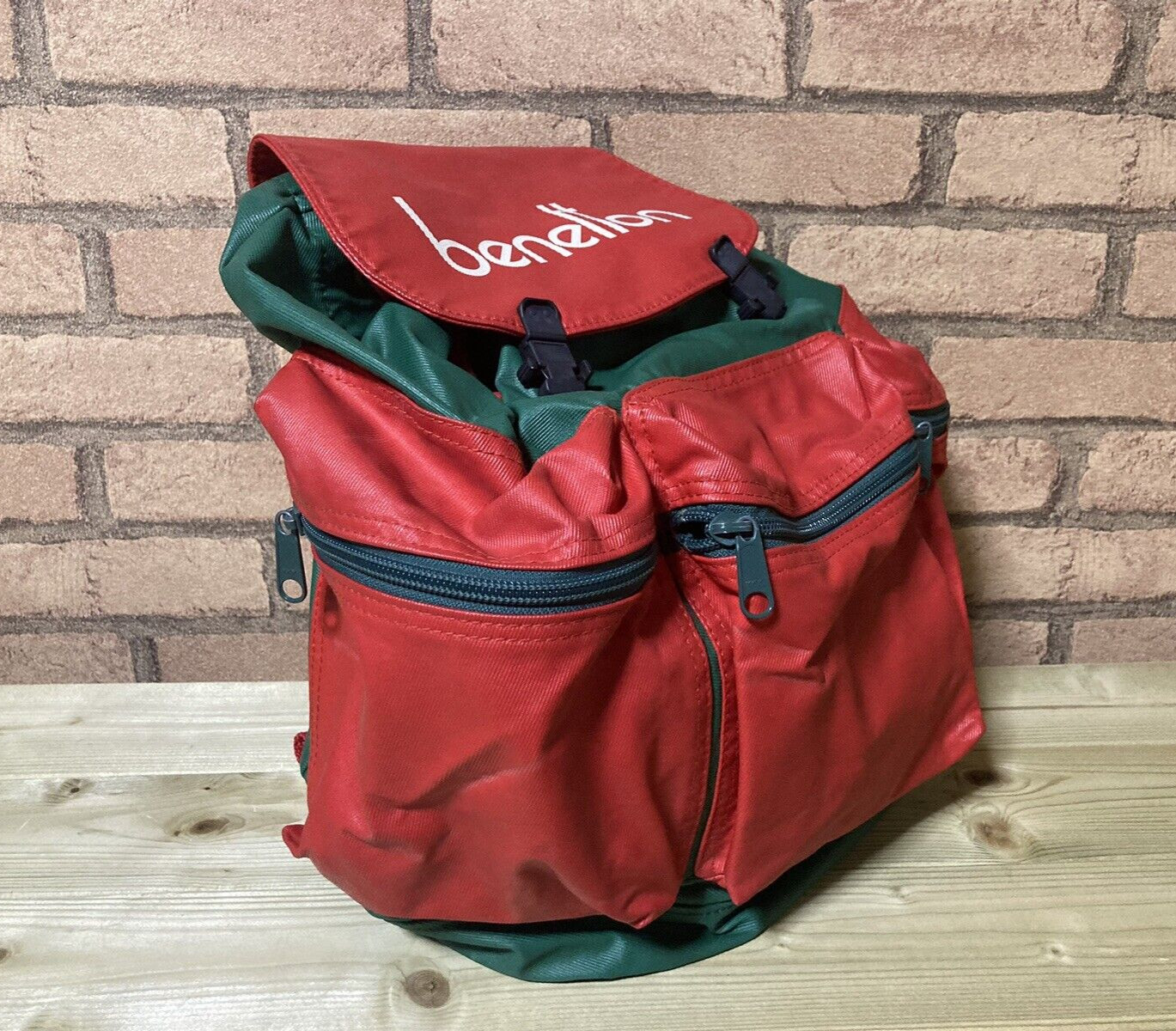 United Colors of Benetton Women’s Backpack Bag Size 40x40x13cm 15.7×15.7×5.1in