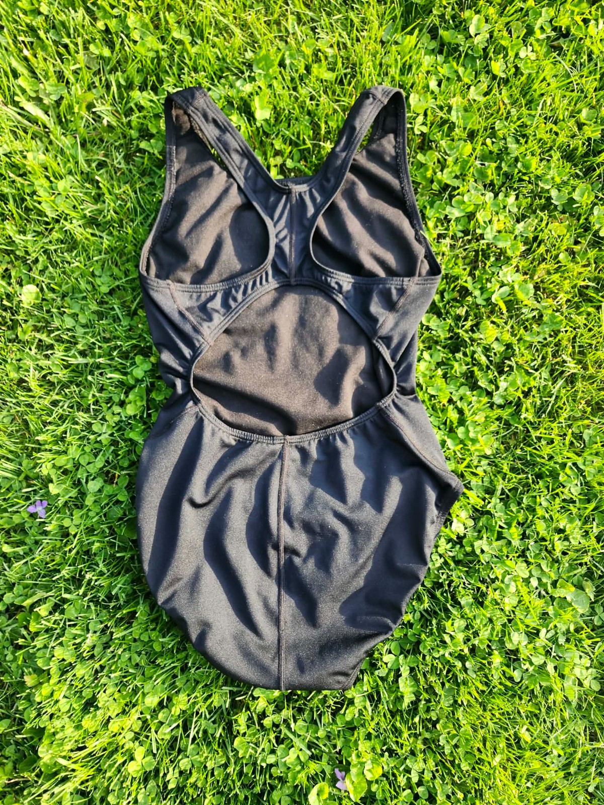 Tyr womens size 38 one piece durafast black swimsuit