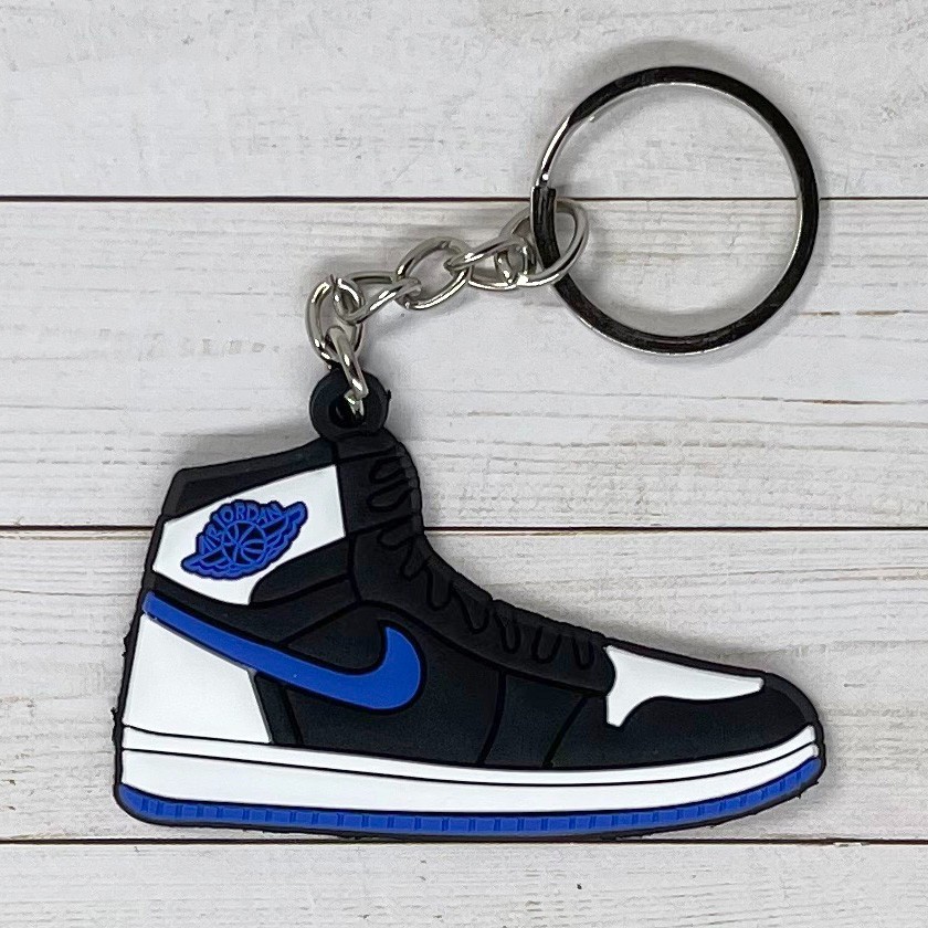 **YOU CHOOSE** Air Jordan 1 Mini Sneaker 2D Rubber 2″ Keychain MORE COLORS NEW!