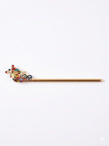 Korean Traditional Hairpin Binyeo/