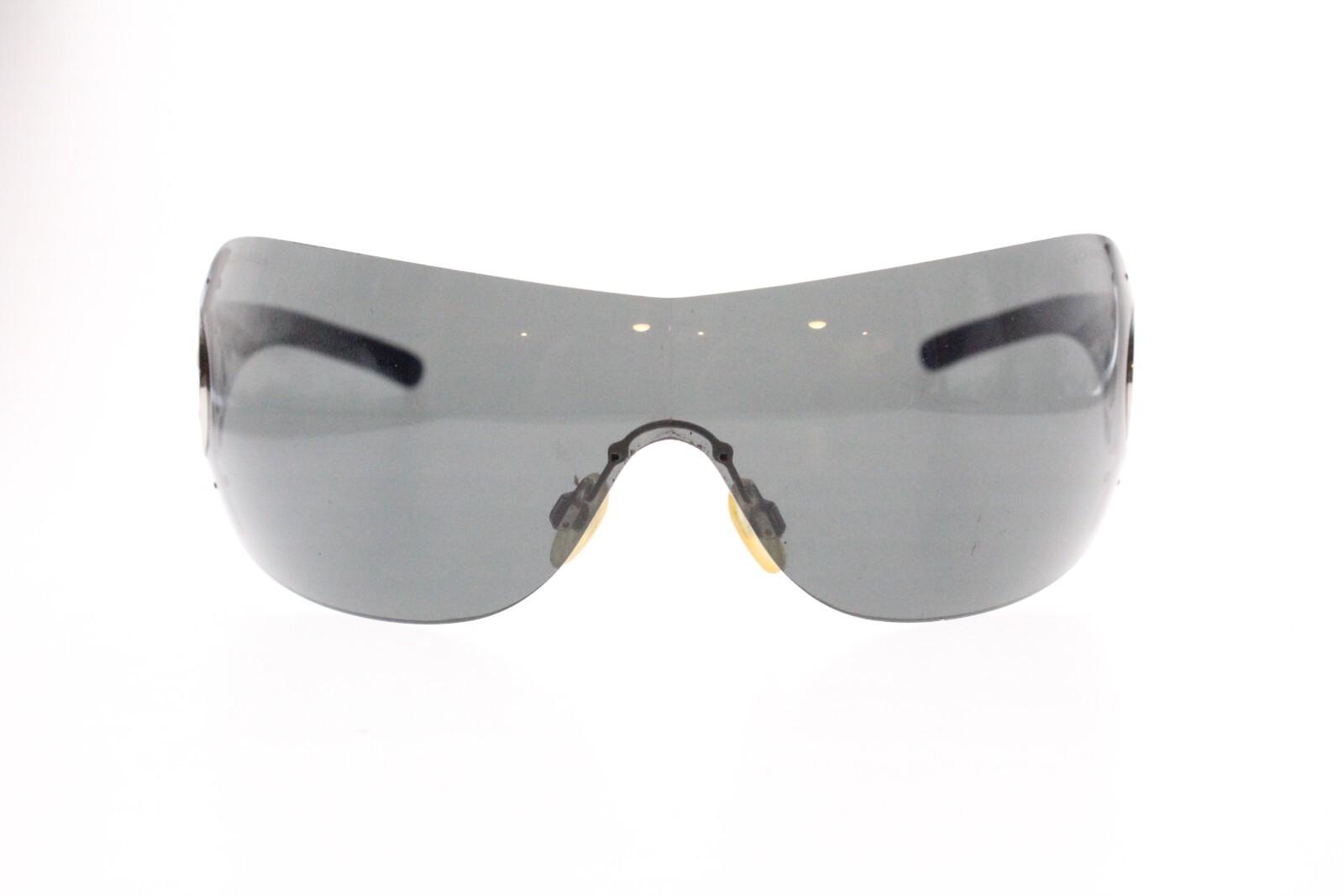 CHANEL Sunglasses AUTHENTIC Mask 4145 c. 351/87 Blue Silver 115 mm Italy