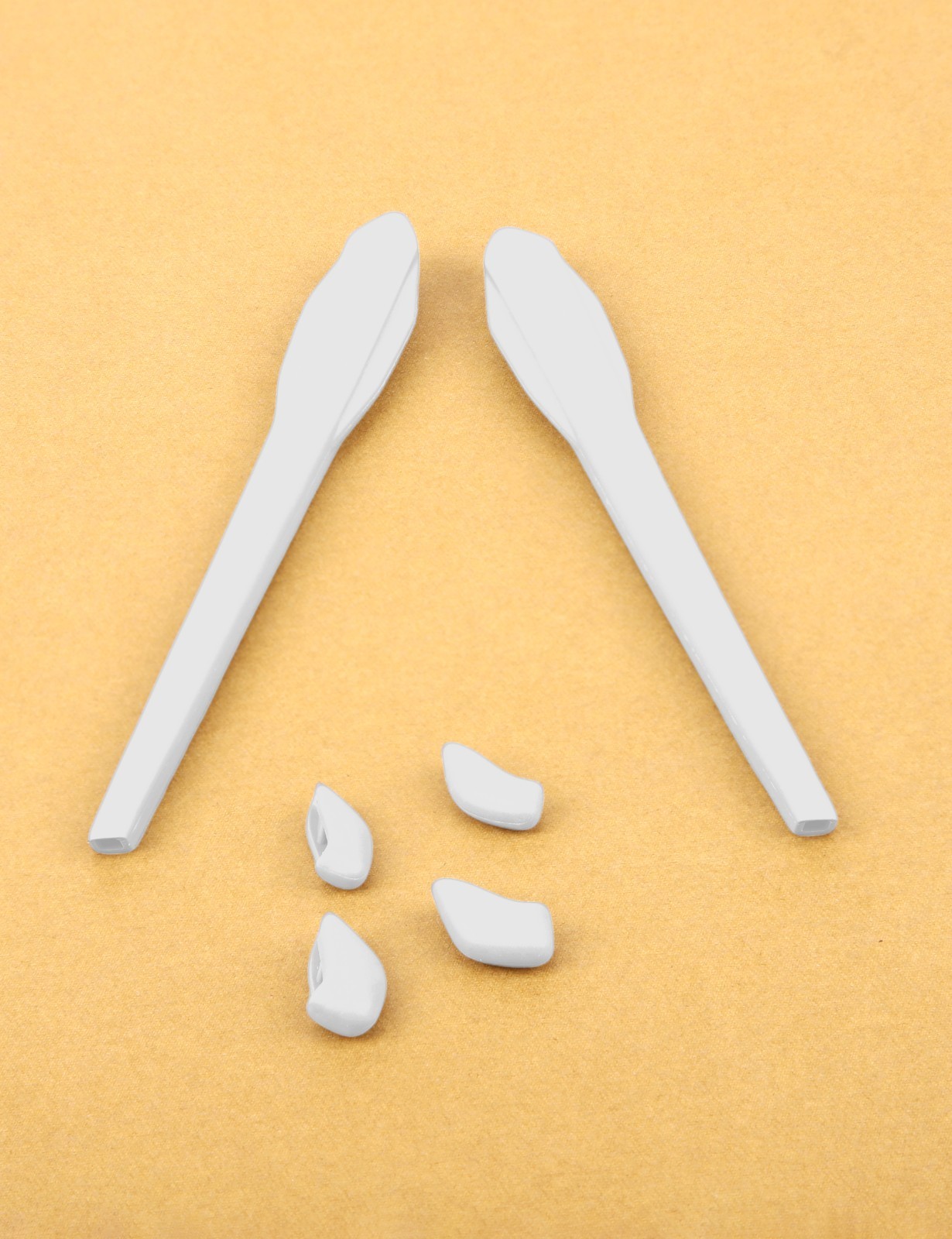 Replacement Nose Pieces & Ear Socks Rubber Kits for Oakley Flak 2.0 OO9295 Multi