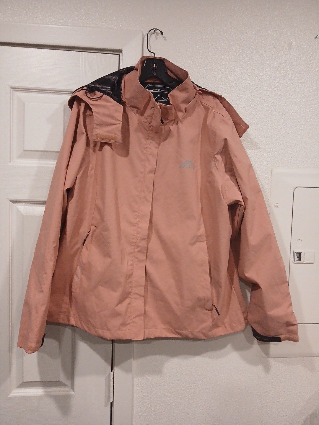 OTU Women’s Waterproof Rain Jacket Lightweight Hooded Raincoat for Hiking Travel