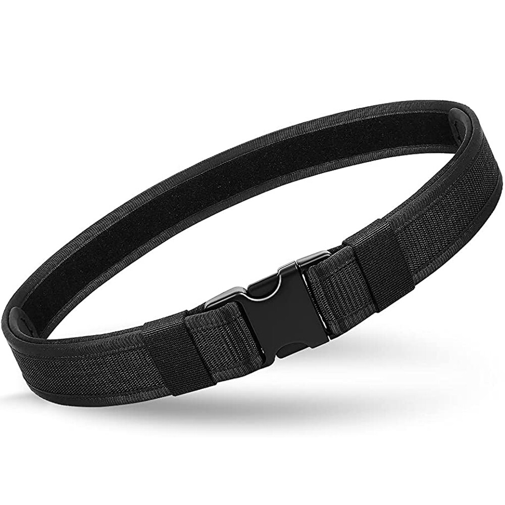 Tactical Military EDC Heavy Duty Belt Adjustable Quick Release Belt Police Belt