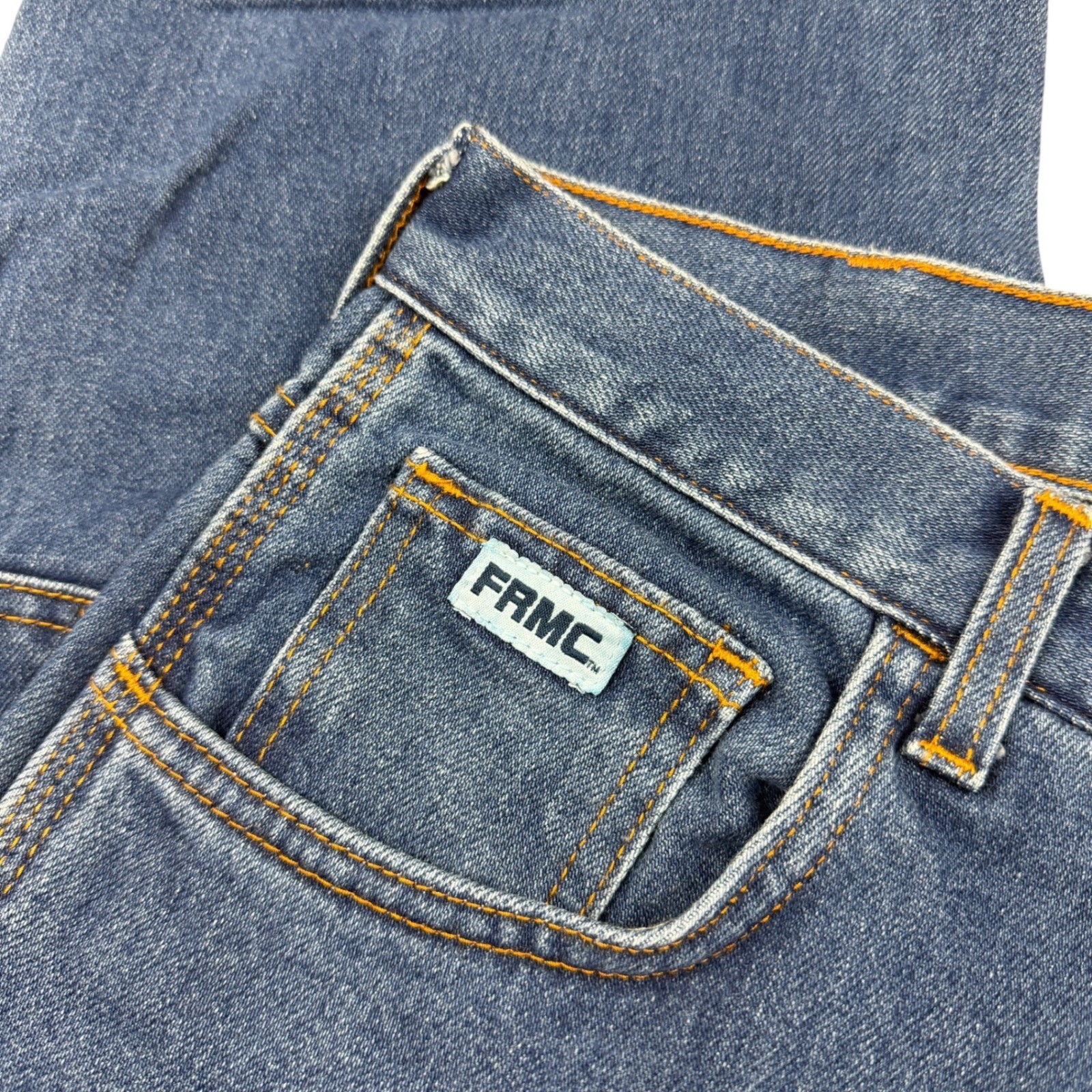 Tyndale FR F290T Mens Flame Resistant Straight Leg Jeans Blue 31×32 Made in USA