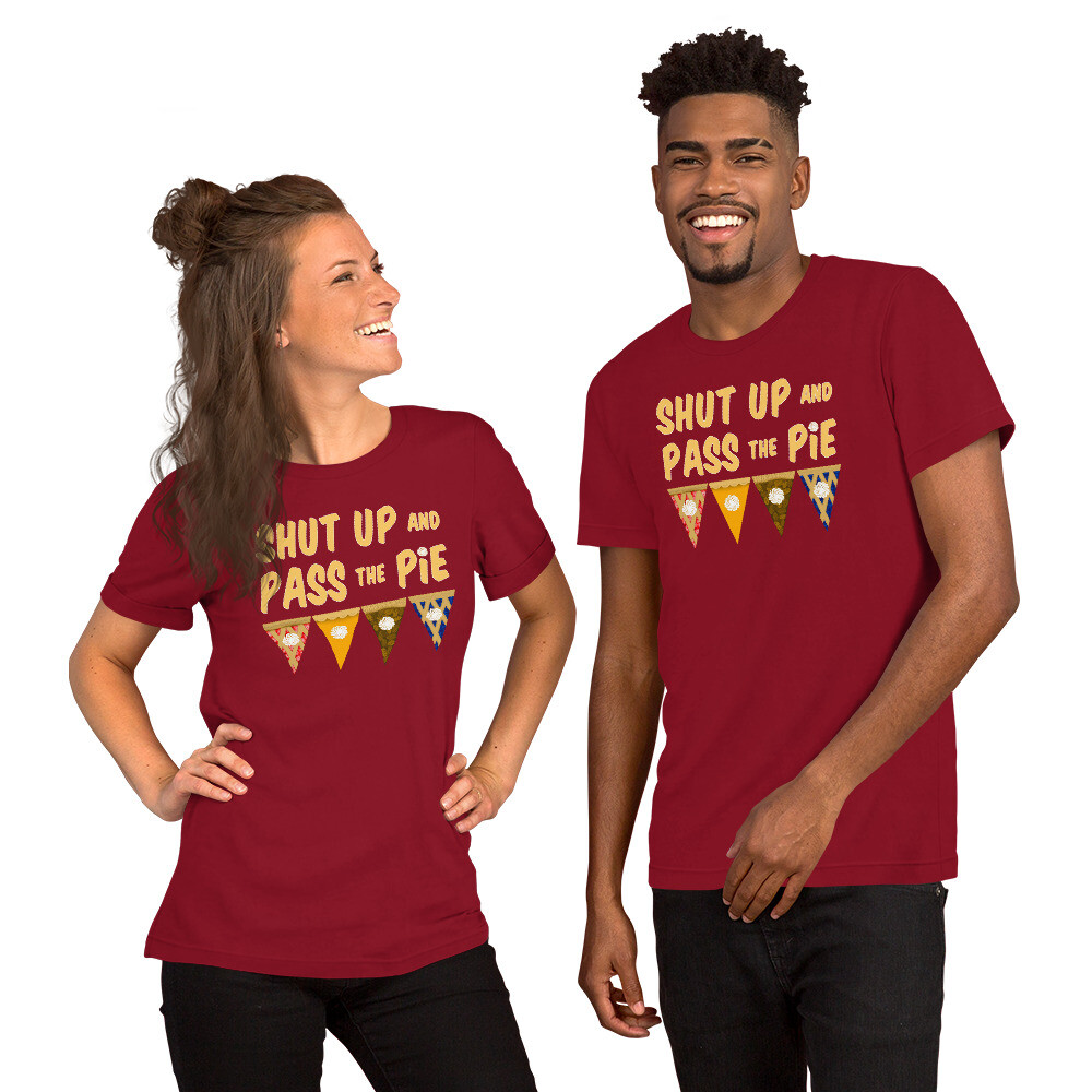 Funny Thanksgiving Shirt, pie tshirt, sarcastic shirt, fall shirt adult, autumn