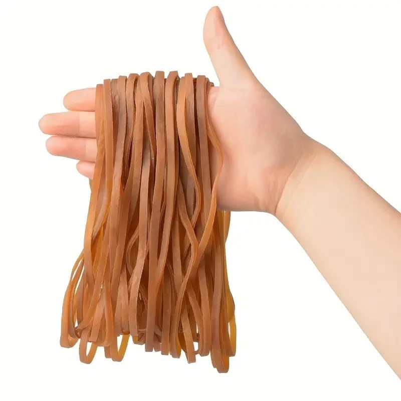 Large Rubber Bands Heavy Duty 10-50PCS Elastic Long Rubber Bands wide 5mm