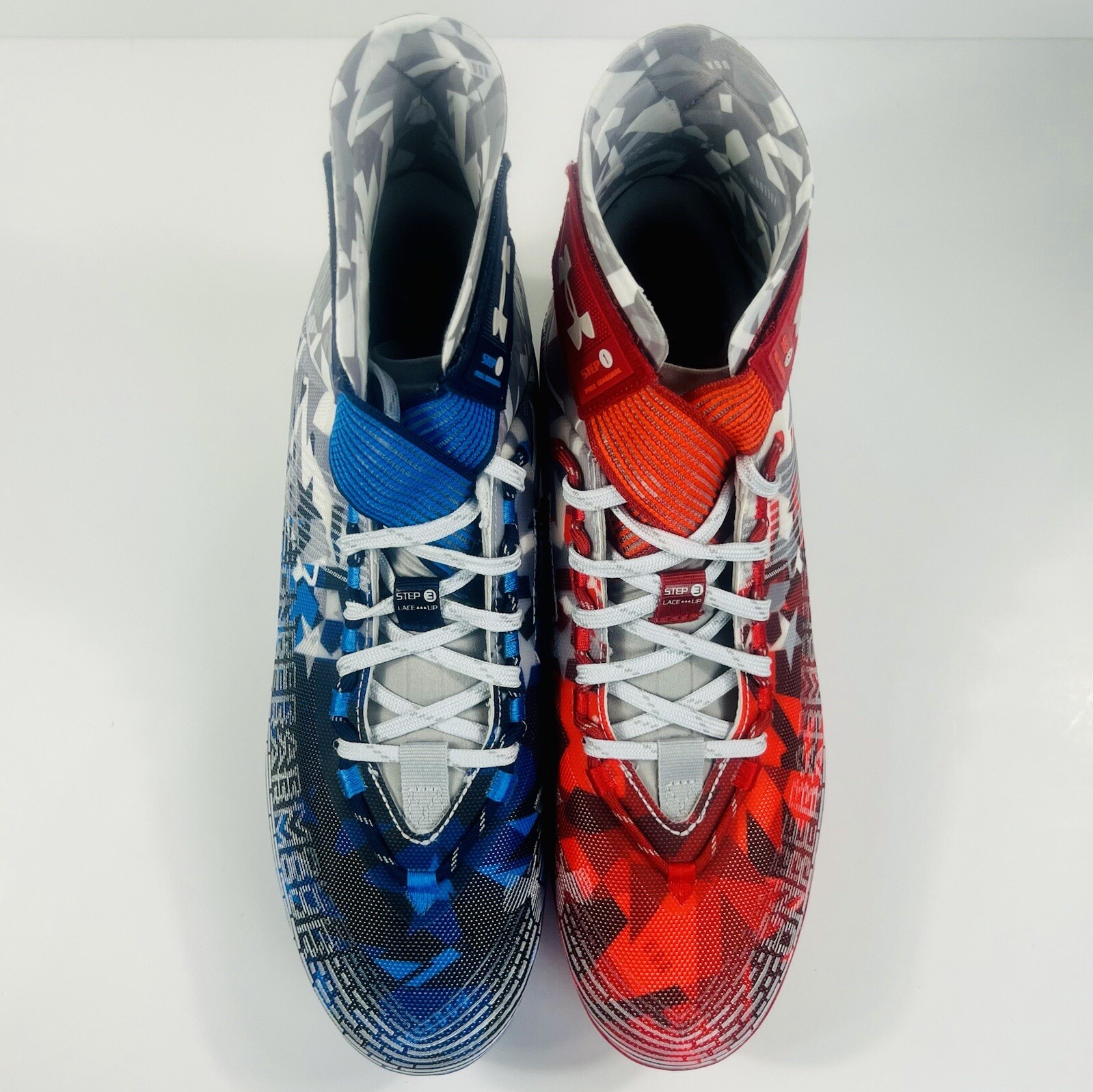 Under Armour UA Highlight MC LE USA Football Cleats Men Size US 11.5 NEW