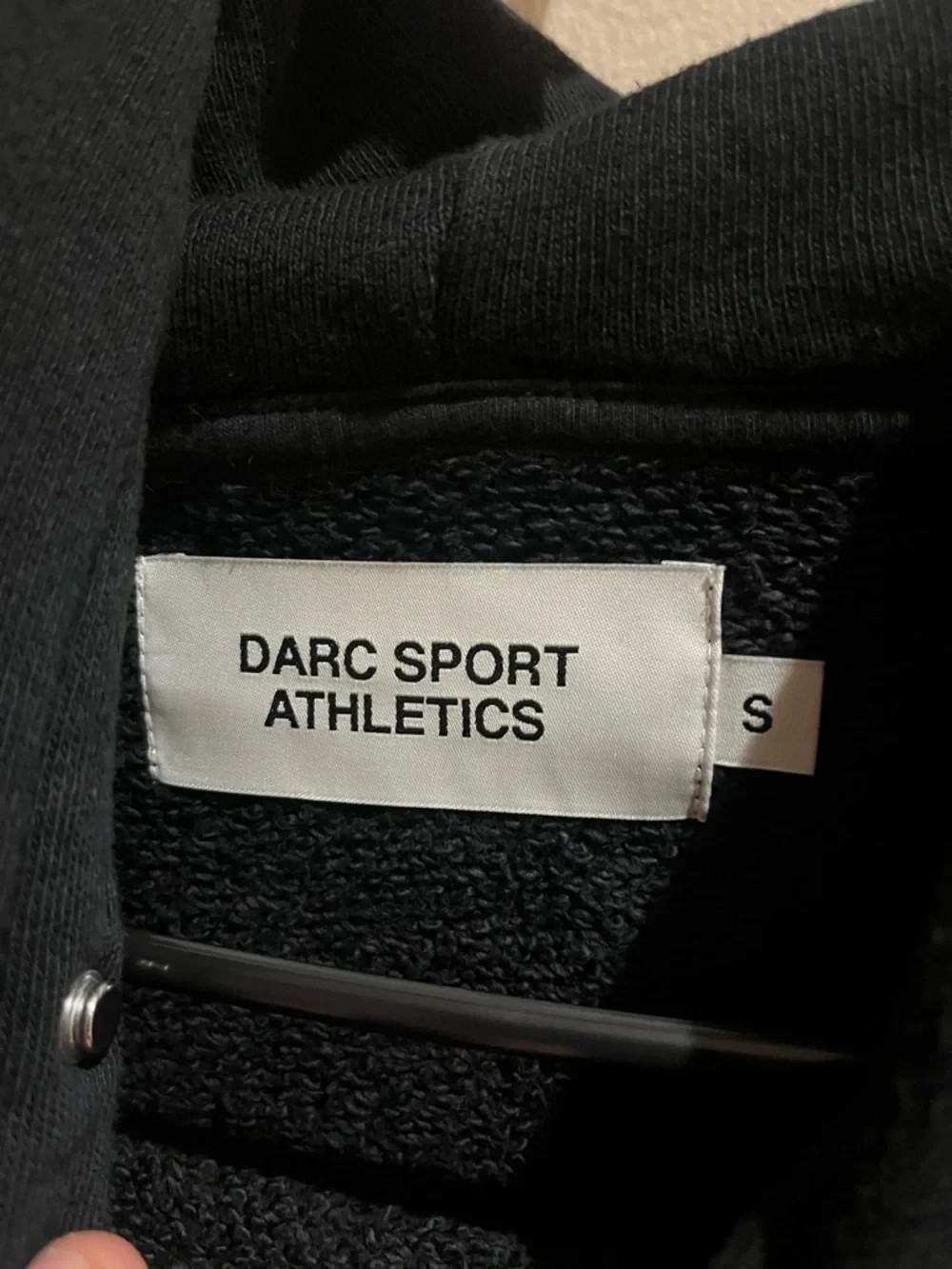 Darc Sport Wolves OverSize Hoodie Brand New Gym Bodybuilding Pump Cover Black S