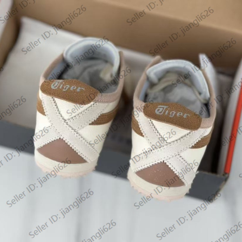 NEW Onitsuka Tiger MEXICO 66 1183C076 253 Beige Brown Gray