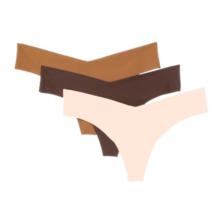 Commando Classic Solid Thong Pany 3-Pack Vary in Size and Color MSRP $70 New