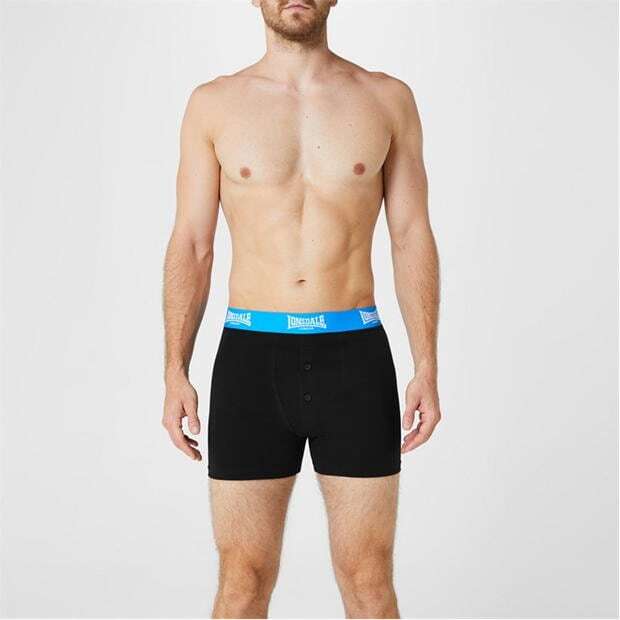 6 Pairs Lonsdale London Boxer Short Boxers Pants Trunks XS S M L XL XXL 3XL 4XL