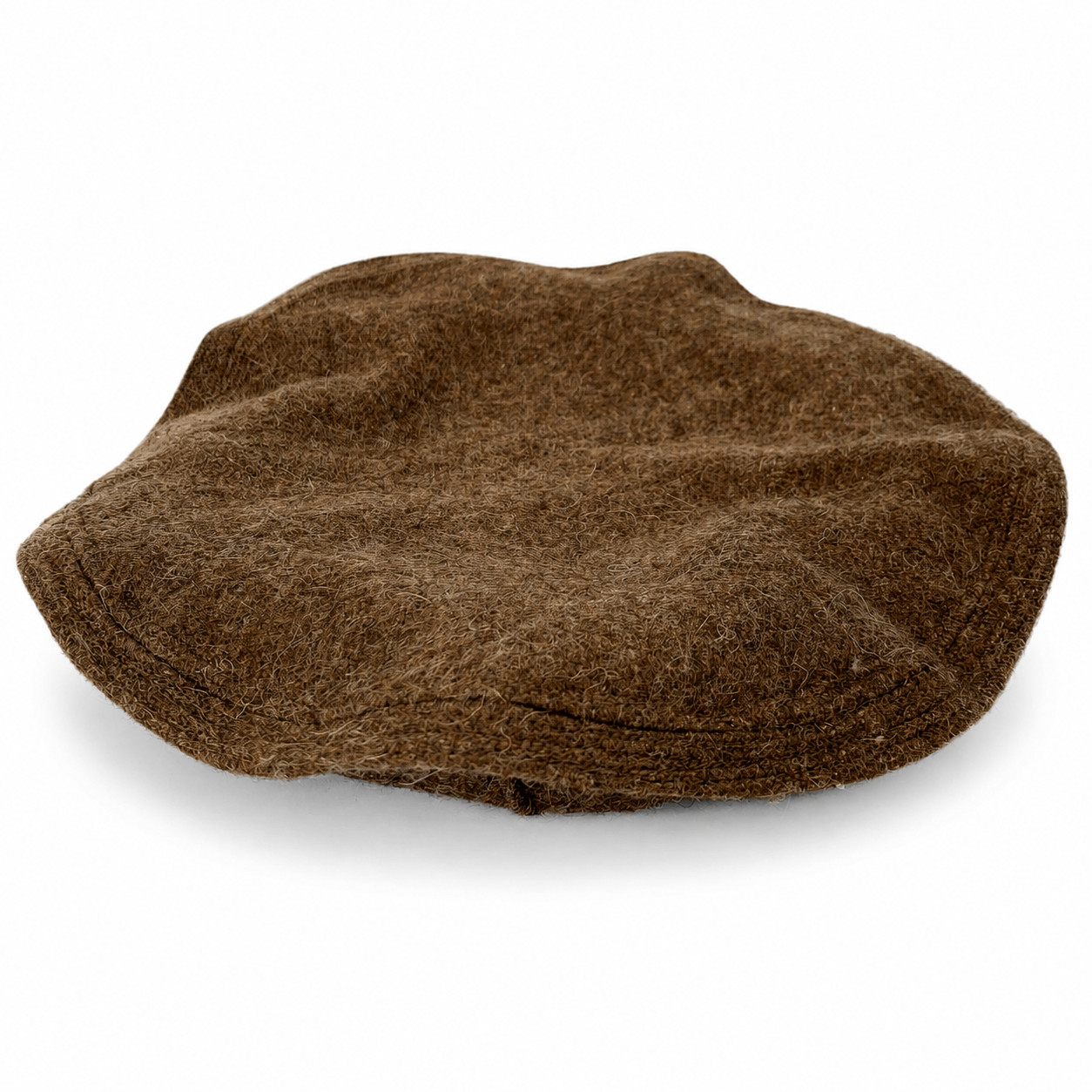 Afghan Pakol Cap Chitrali Hat Peshawari 100% Wool Handmade Winter Warm