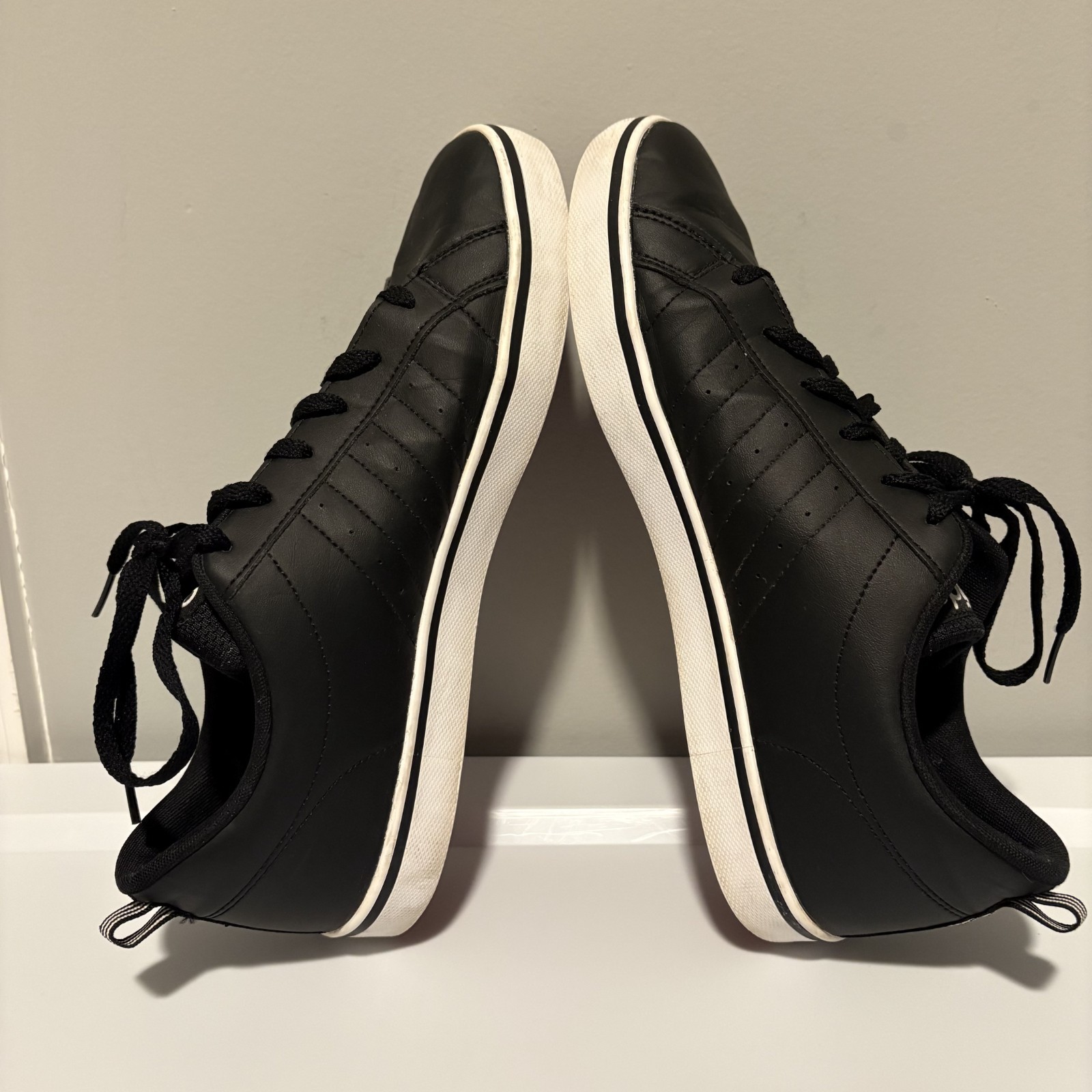 Adidas VS Pace 2.0 Black Men’s Size 11 Sneakers Shoes Low Top Trainers B74494