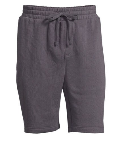 2XL (44-46) | MENS JOGGER SHORTS WITH COMFORT WAIST – DARK GRAY