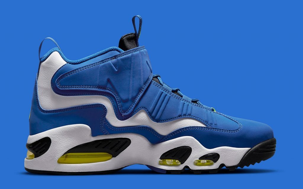 NEW Nike Air Griffey Max 1 Ken Griffey Jr. Varsity Royal Volt 100% DS W/Rec