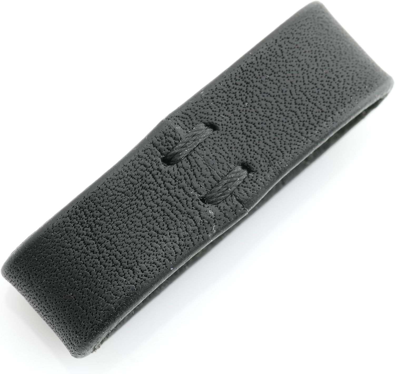 Leather Belt Loop Keeper, Genuine Full Grain Leather Replacement Strap Holder
