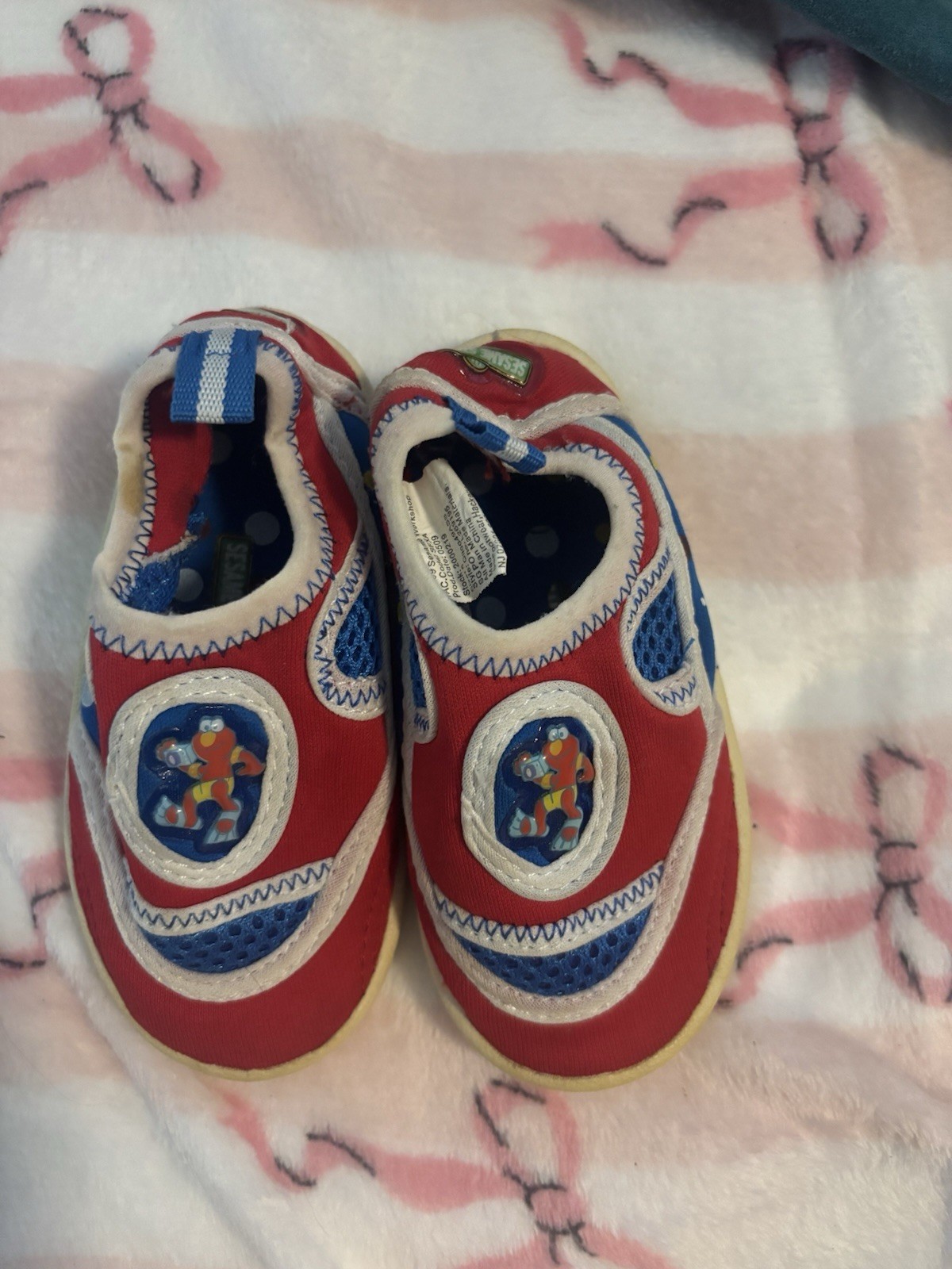 Sesame Street Water Shoes