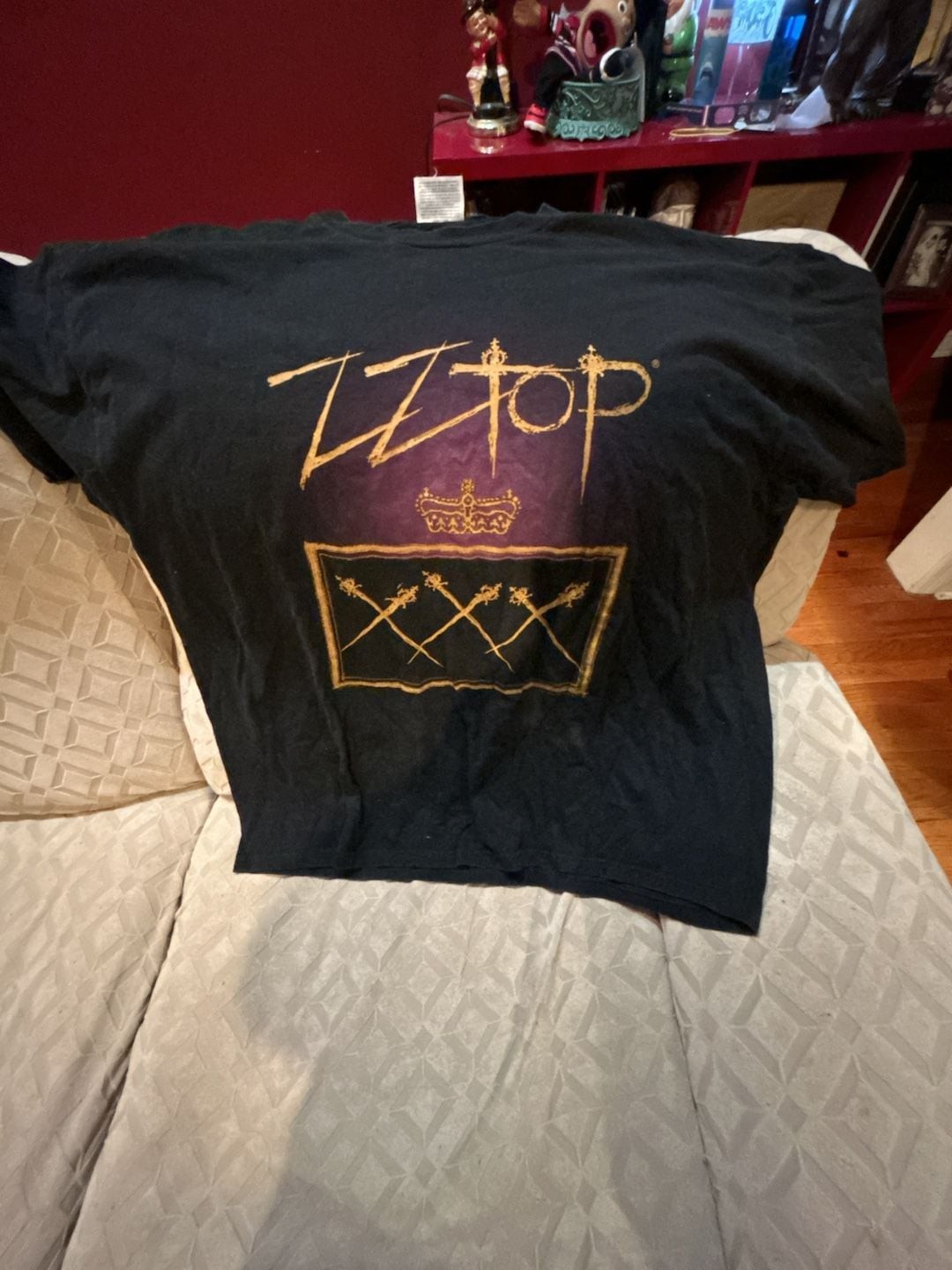 Vintage 1999 ZZ Top XXX Tour Concert Band T-Shirt
