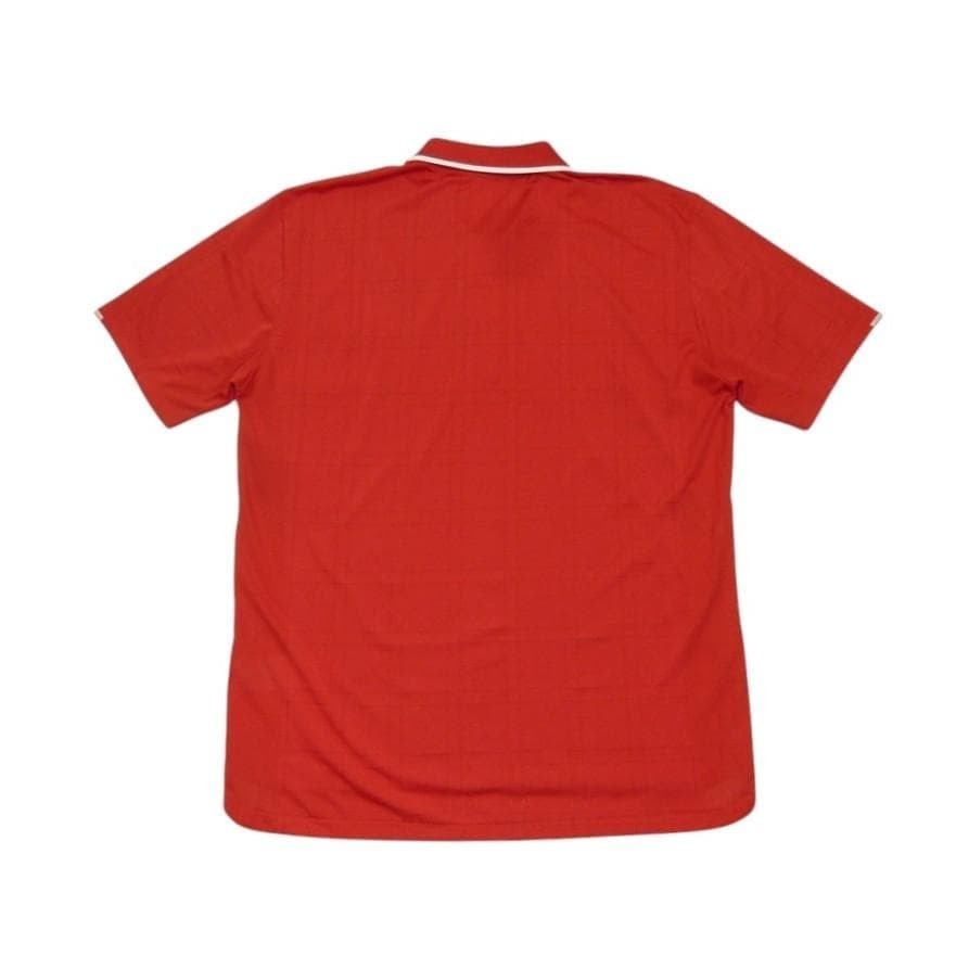 UNIQLO Roger Federer Model RF Dry EX Polo Shirt Red XL Size Tokyo Olympics