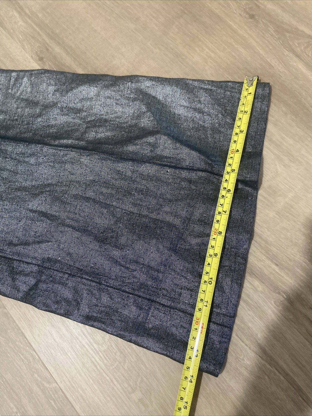 TOKYO COLLECTION 100% Linen Shimmery Wide Leg Pants