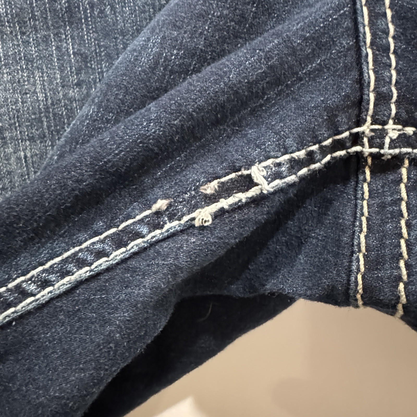 Silver Jeans Co. Suki Mid Rise Slim Bootcut Jeans Blue Dark Wash Plus 20