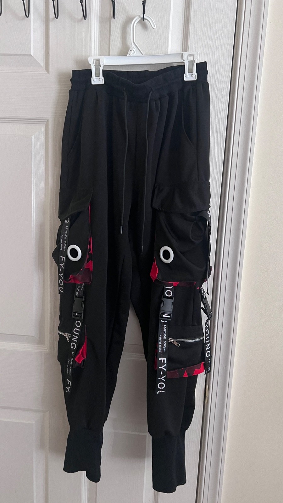 Cyberpunk techwear men’s sweatpants