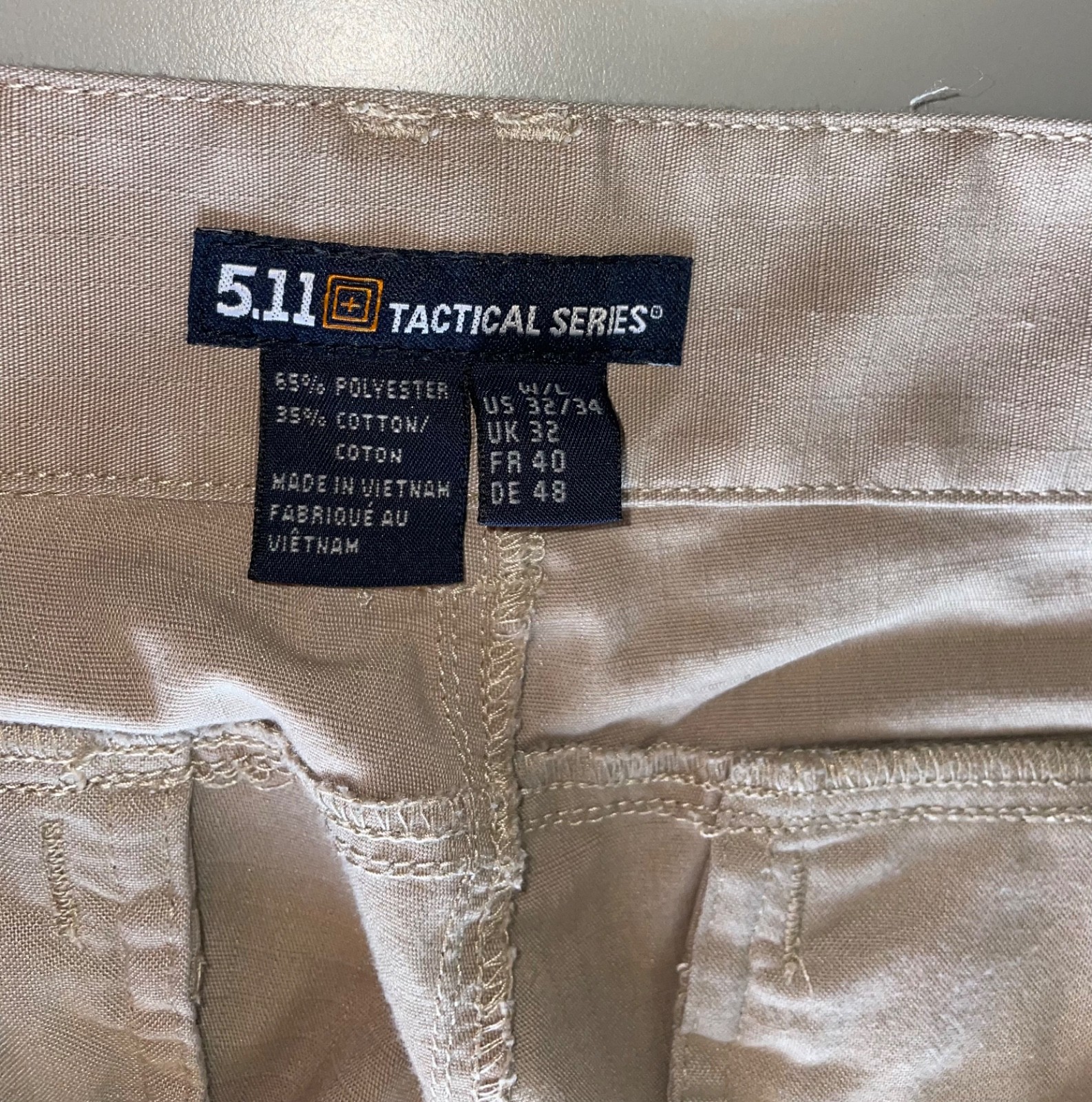 Two Pair 5.11 Tactical Stryke Pants Men’s 32×34 Flex-Tac Ripstop Cargo