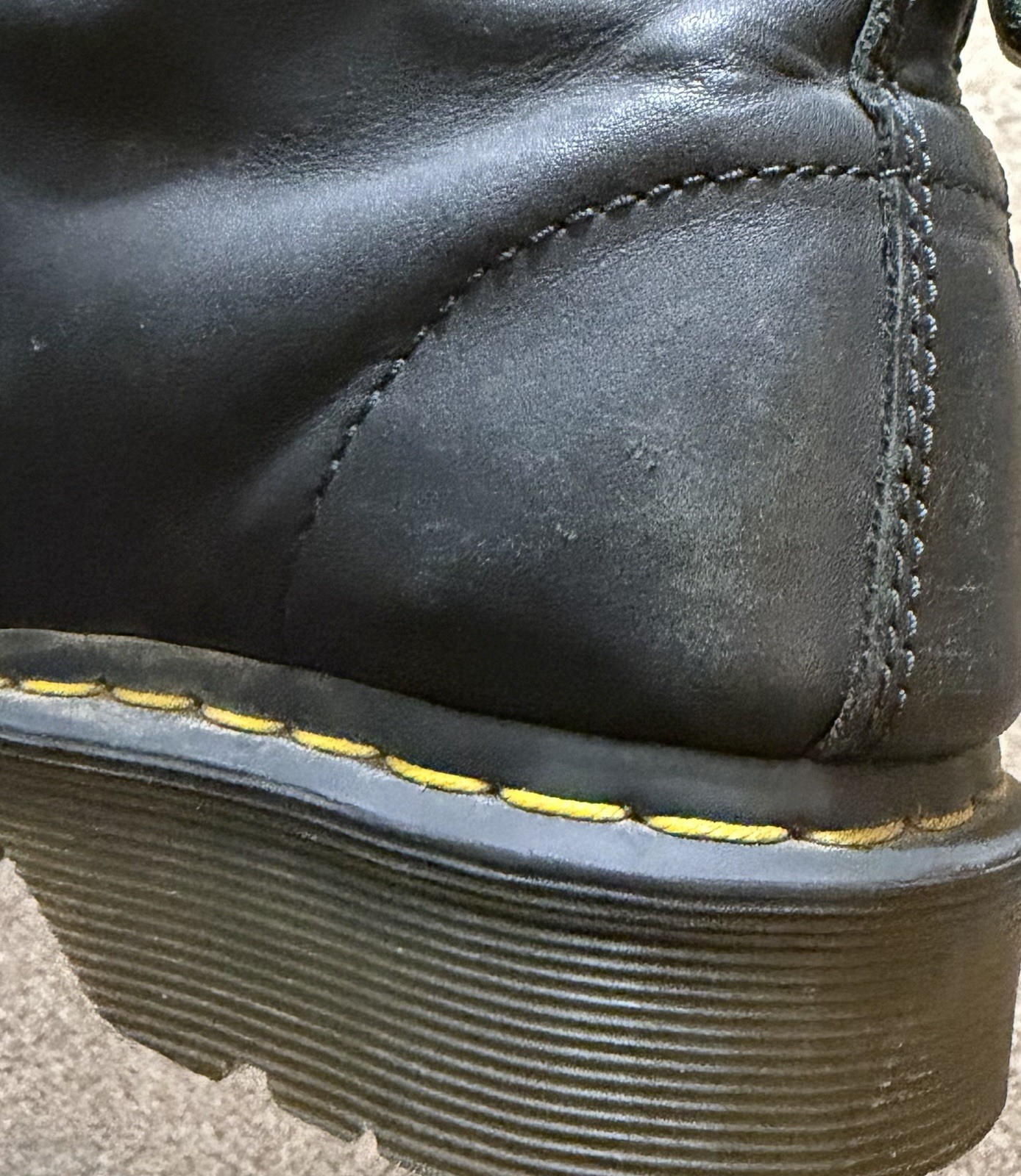Dr. Martens 939 Ben Men’s Black Leather Boot US 10 Men’s