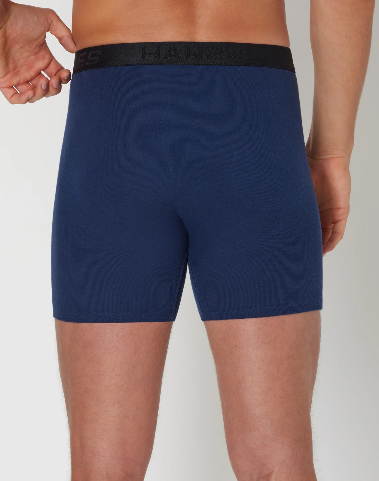 Hanes Boxer Briefs 5-Pack Underwear Ultimate Mens Soft Breathable Tagfree Cotton