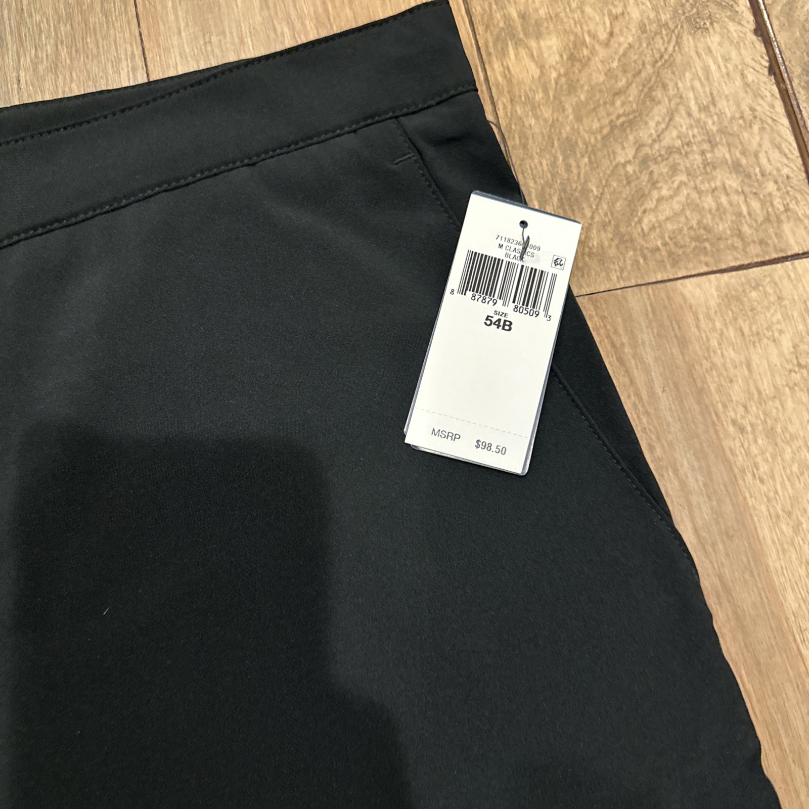 Polo Ralph Lauren Shorts Mens 54B Black Classic Fit 9″ Performance Golf NEW $98