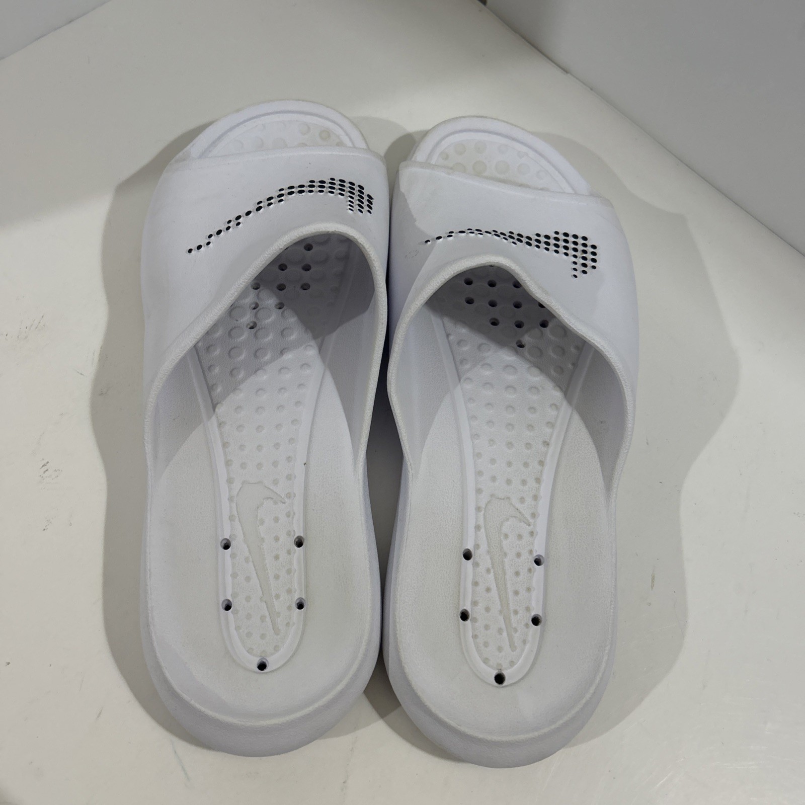 Nike Victori One Shower Slide Men’s Size 13 Color White
