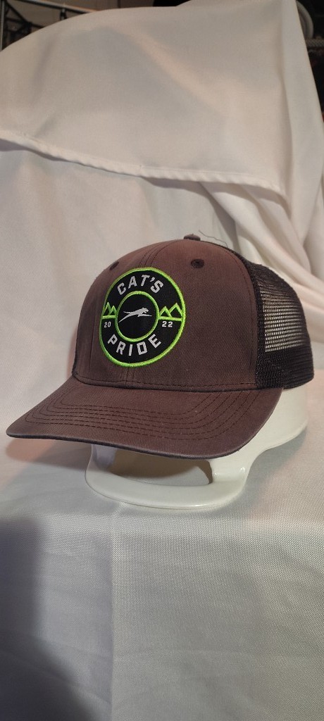 ARCTIC CAT cat’s pride mesh trucker hat SNAPBACK