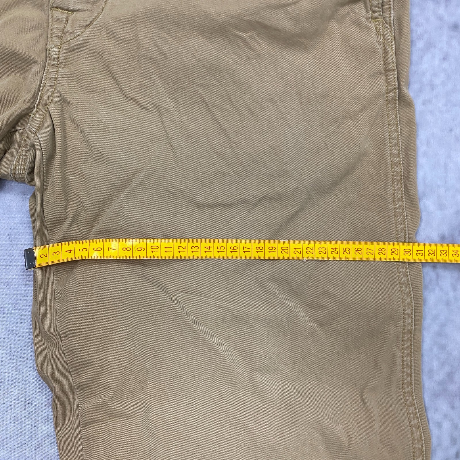 Vintage Polo Ralph Lauren Officer Trousers Chino Pants Beige Khaki W34 L34