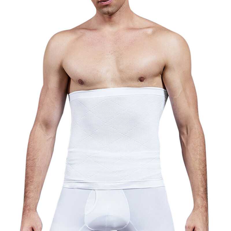 Body Shaper Belt Waist Trainer Belt for Men Fitness Fat Burning Girdle Shapewear