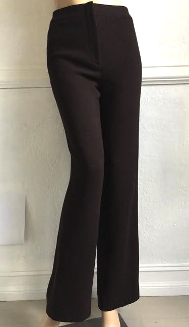 CHANEL FOR BERGDOORF GOODMAN SUIT PANTS/SLACKS Sz EU 36, US 4 / 6