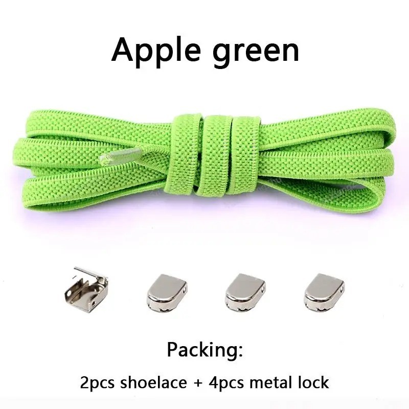 No Tie Elastic Shoe Laces One Size Fits Shoes Shoelaces for Sneakers Shoestrings