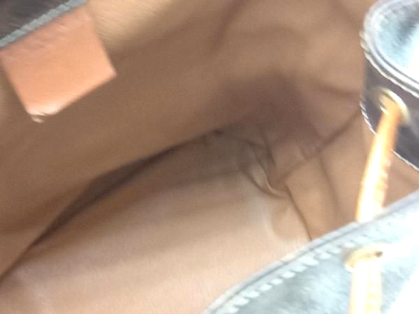 CELINE Macadam Backpack Brown PVC Leather w/ Dust Bag Italy DM99/1 Authentic