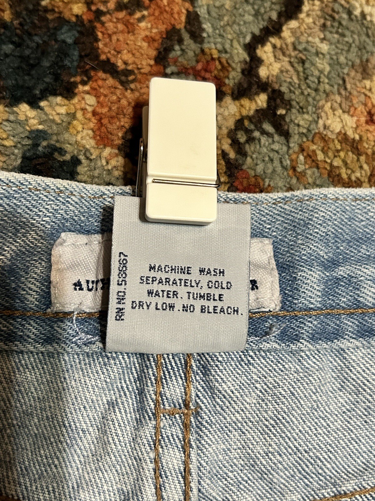 VTG GUESS Authentic Sports Wear Womens 20×30 Jeans MOM 90s Classic Preppy BASIC