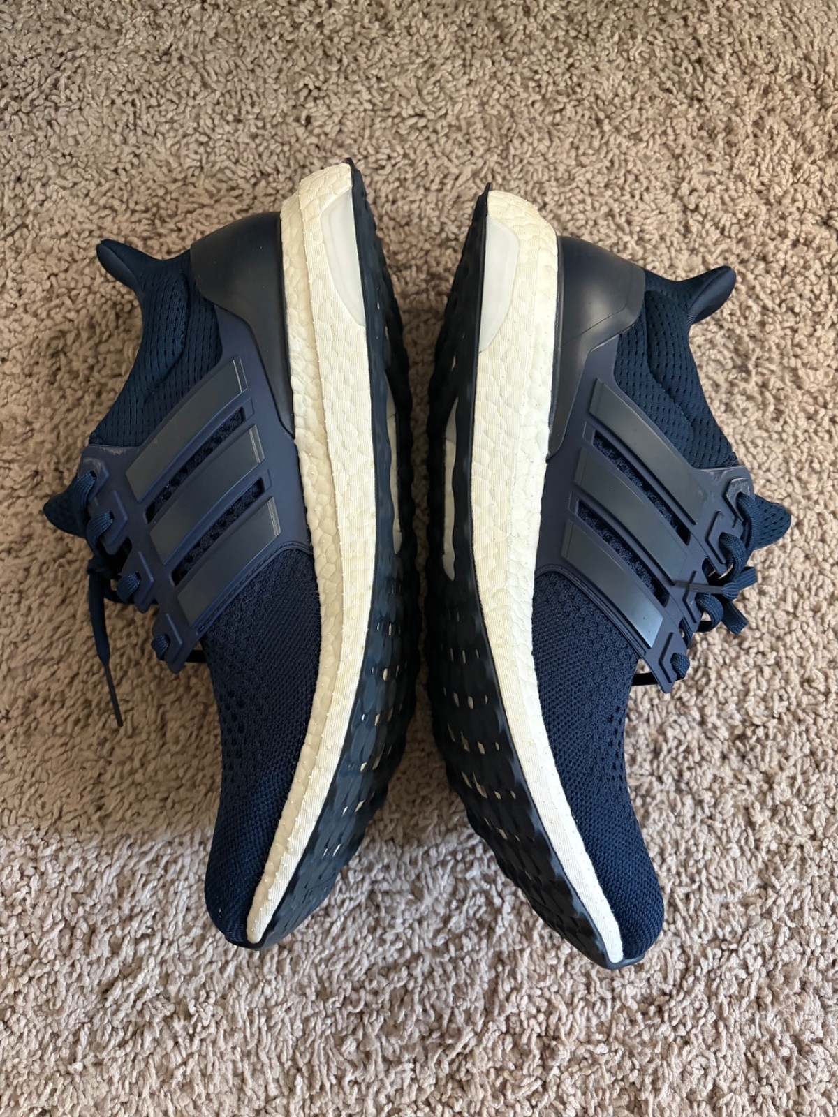 Size 11 – Adidas Ultraboost 1.0 DNA “Navy Blue/White” Running Shoes HQ4200 Men’s