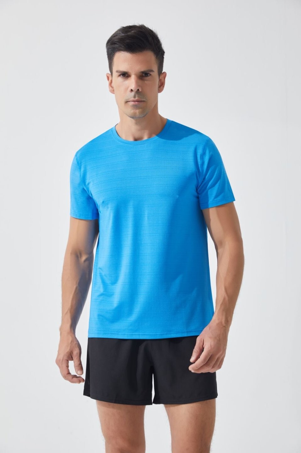 Men’s Short Sleeve UPF 50+ Sun Protection Shirts Quick Dry Rashguard Swim Shirt