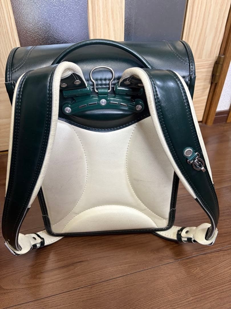 Japanese School Bag Backpack from Japan Ransel Randoseru green