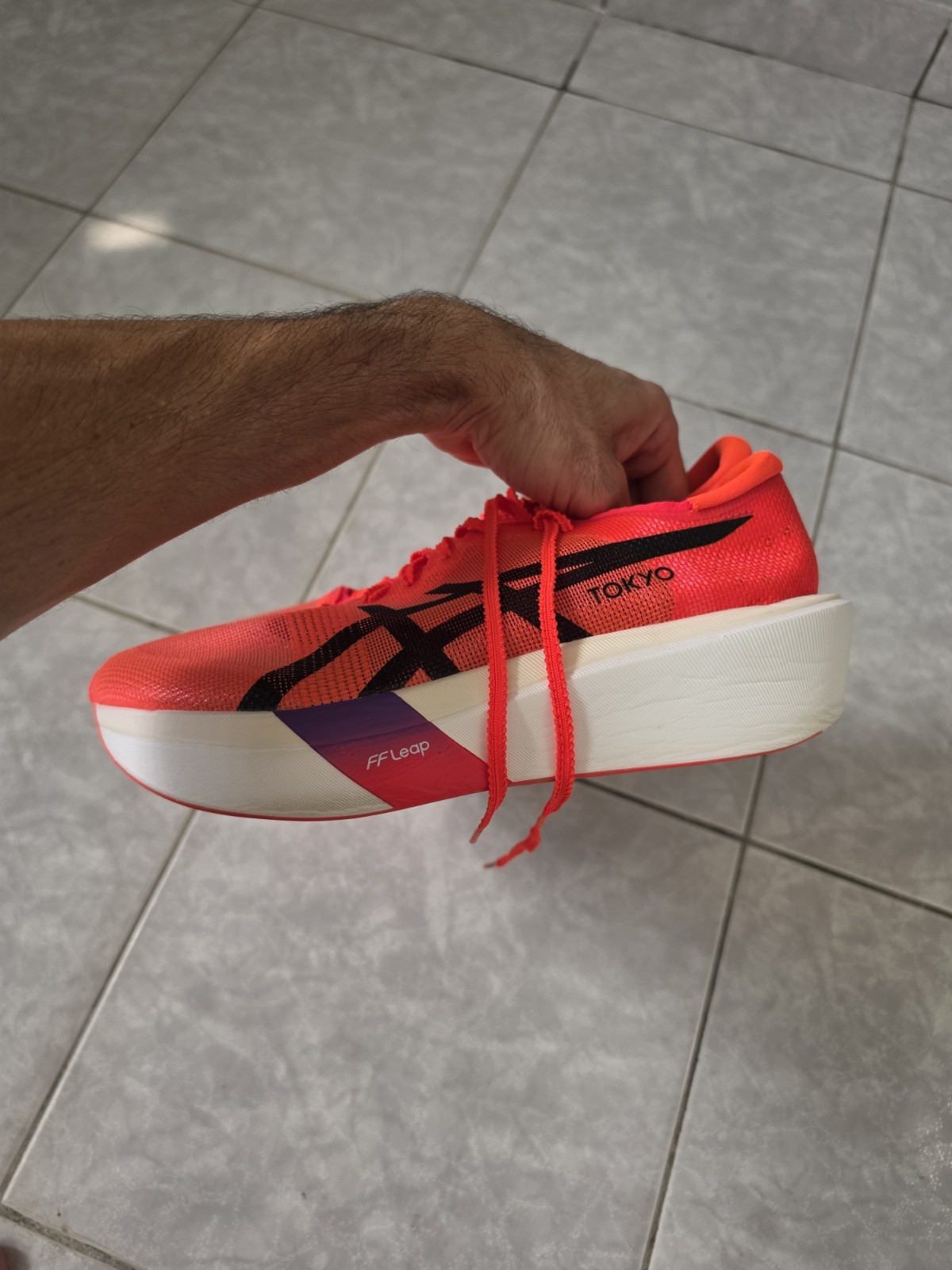 ASICS Metaspeed Sky Tokyo Flash Red Size 10 Men