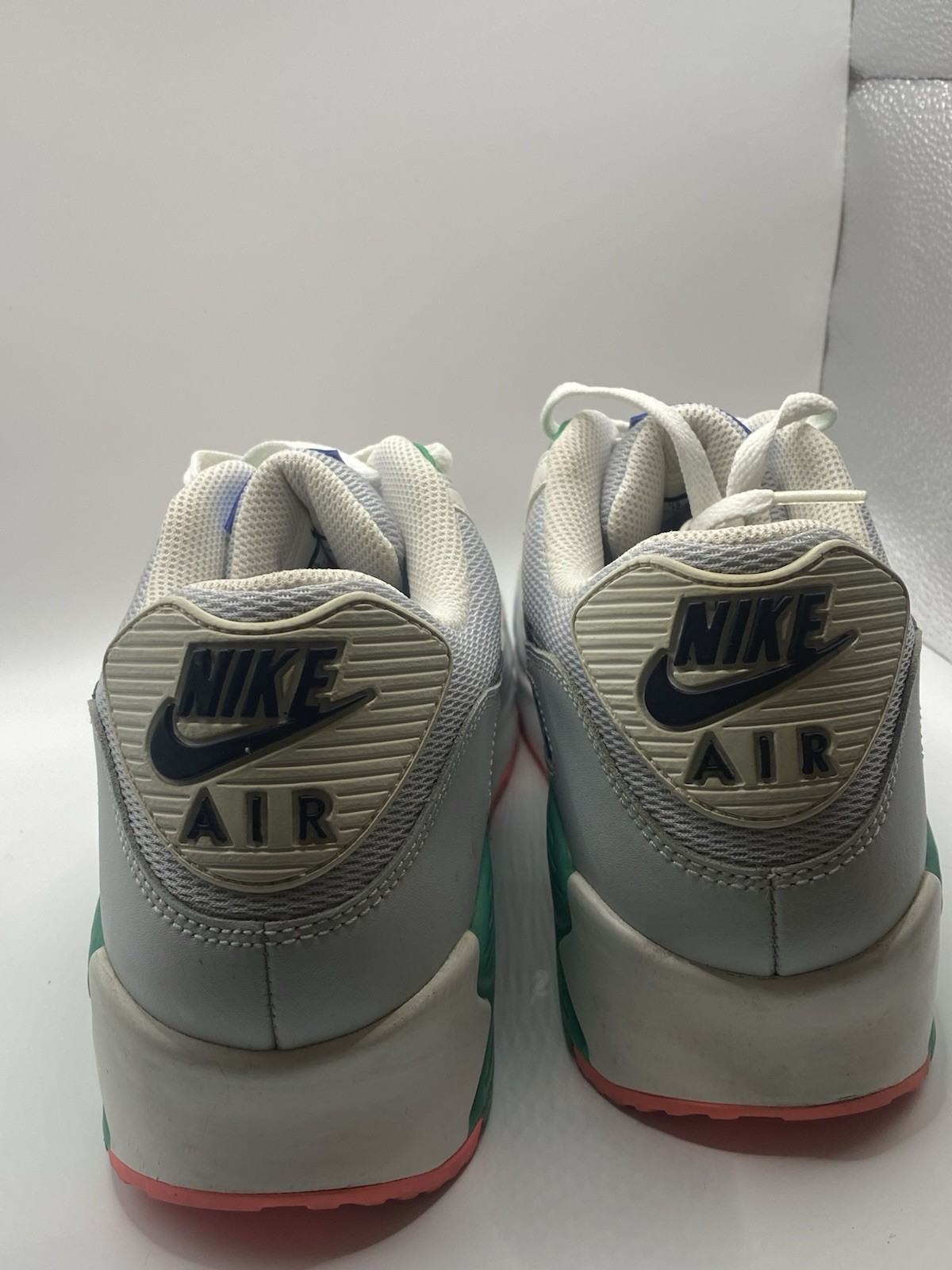 Nike Air Max 90 Essential “Watermelon” Low Top Lace-Up Men’s Sneakers AJ1285-100