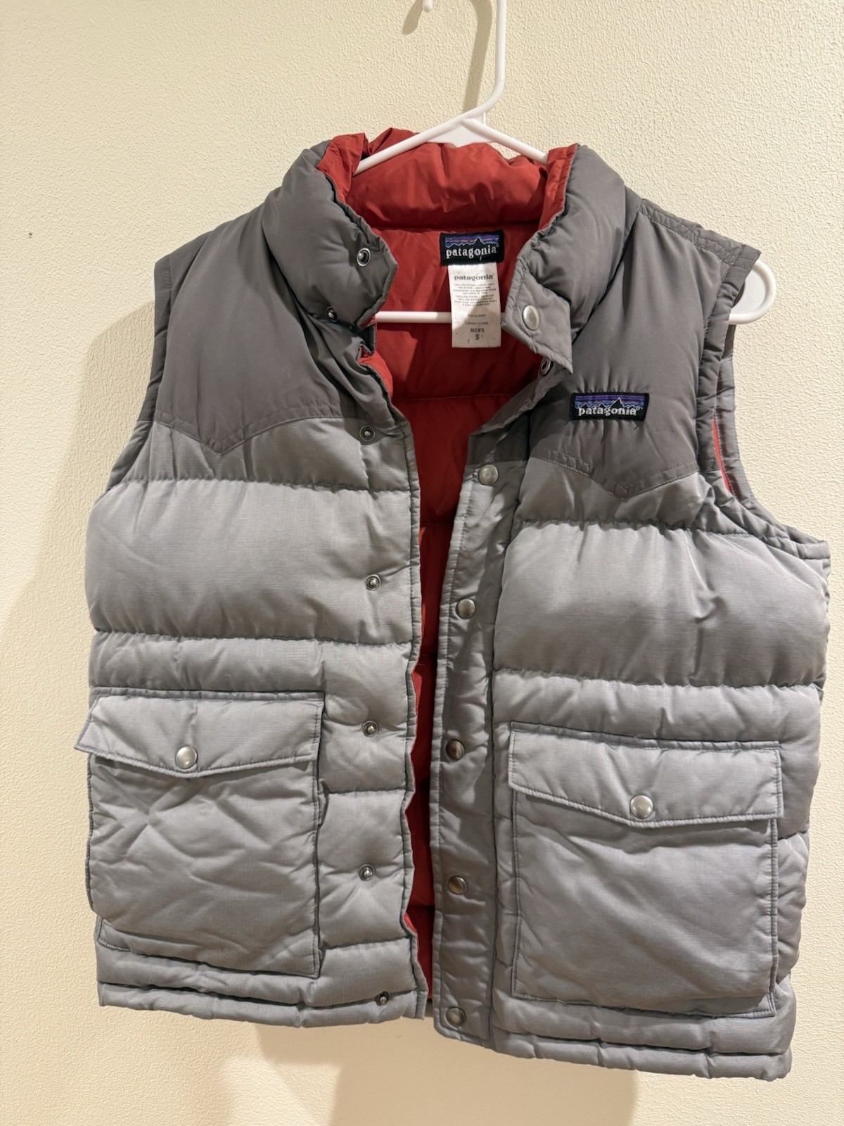 patagonia slingshot vest Jacket Men’s Small
