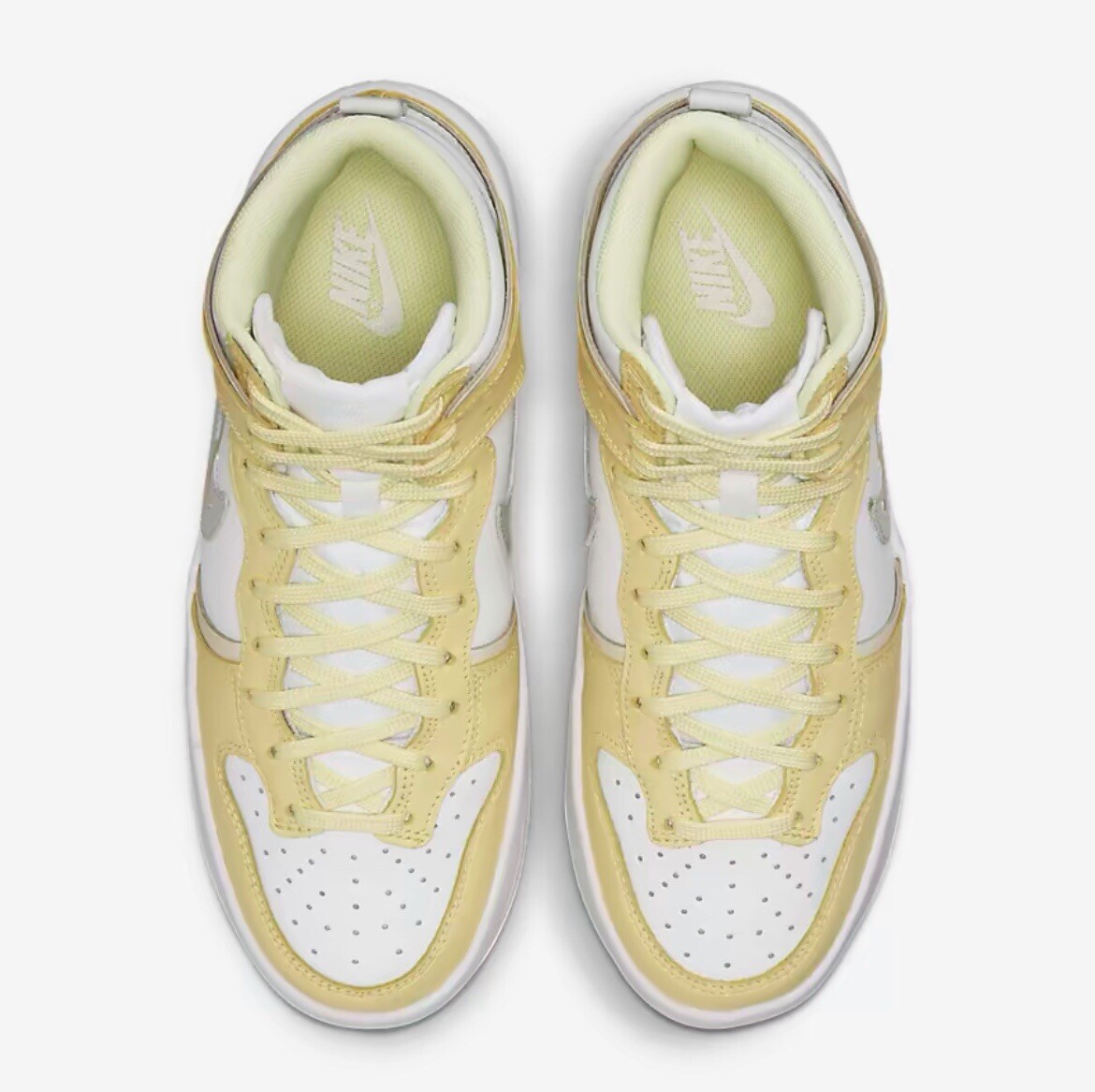 Women’s Size 8/ Nike Dunk High Up “Rebel Lemon Yellow”/ DH3718-105