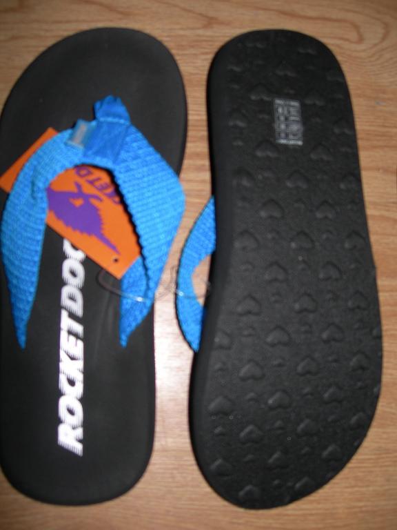 Rocketdog Sunset Webbing Women’s Flip flops Assorted Szs & Colors LAST ONES !!