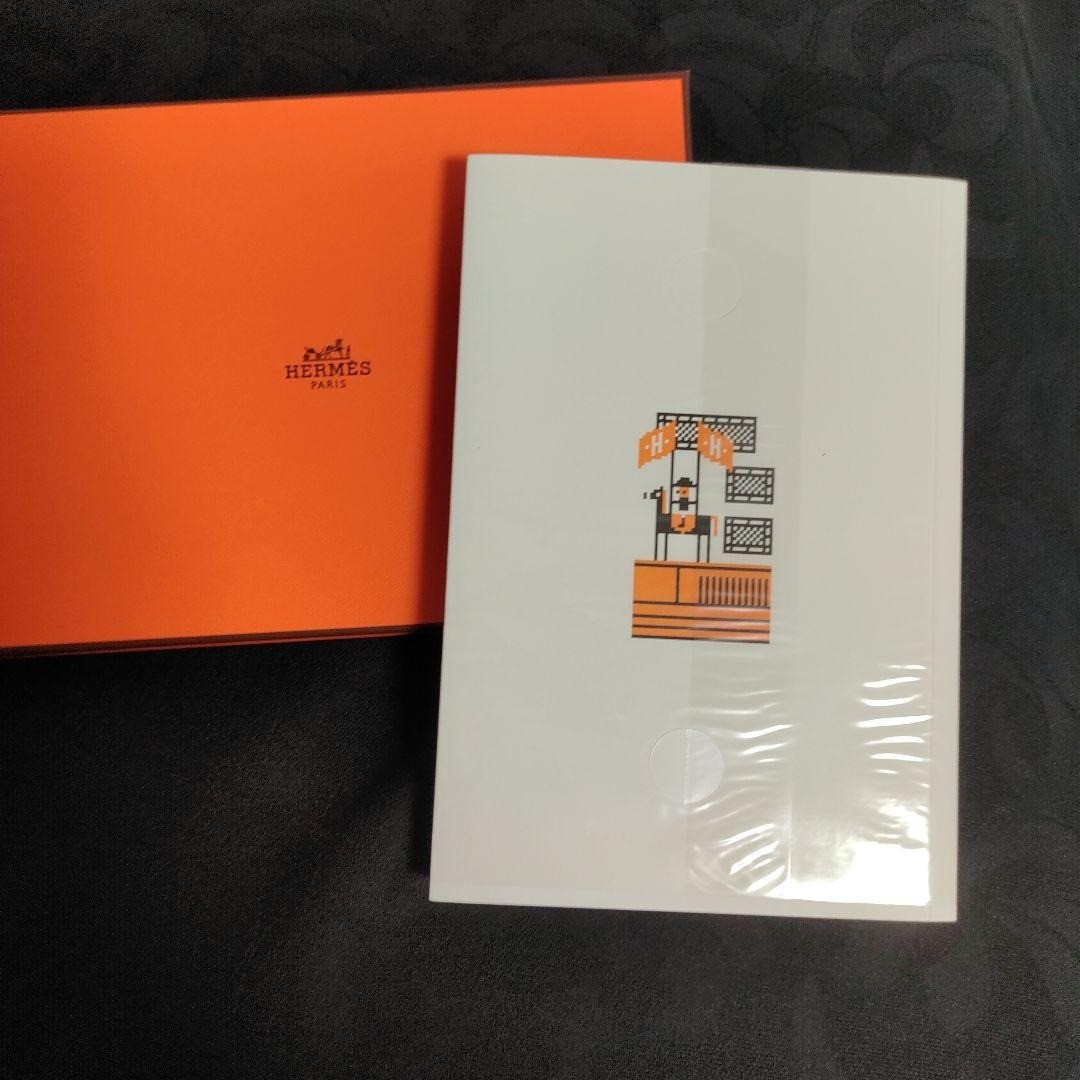 HERMES Ginza Limited Edition Notebook 23895