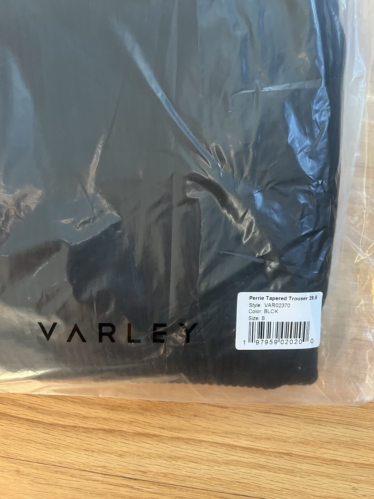 Varley Perrie Tapered Trouser 29.5”- Black, Small- NWT