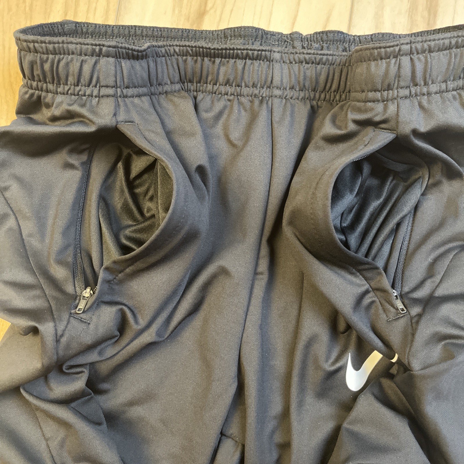 Nike Strike Soccer Pants Men’s Large Black Dri Fit Joggers Futbol Athletic EUC